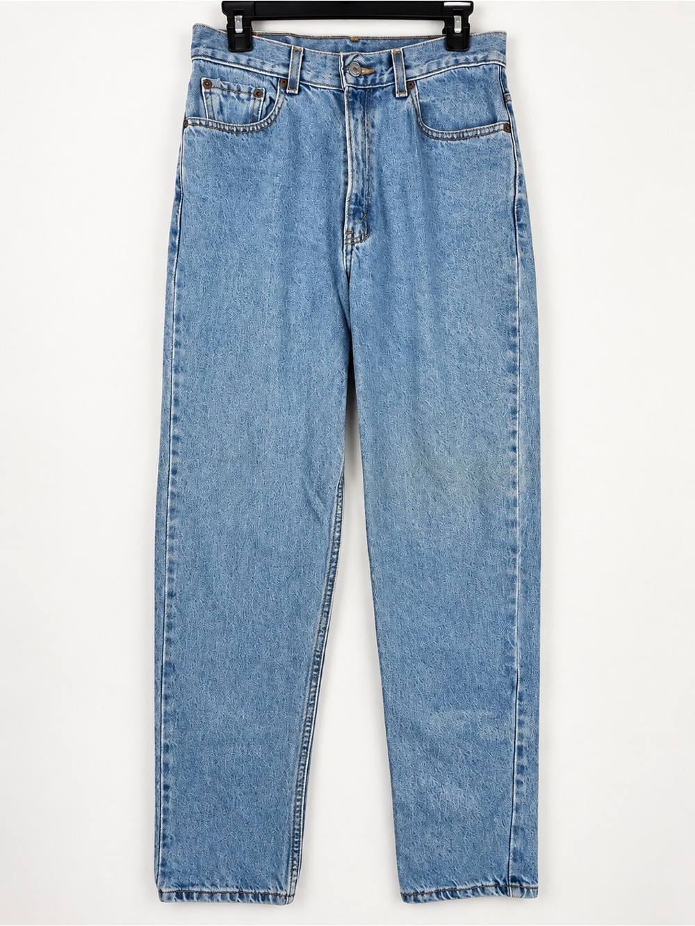 Vintage 2000 Levi’s 512 Jeans 10 Light Wash High Rise Tapered 100% Cotton